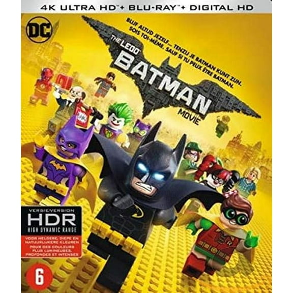 Lego Batman movie (DVD)