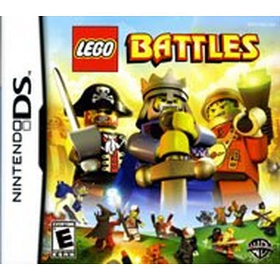 Pre-Owned Lego Battles - Nintendo DS CO Cartridge only
