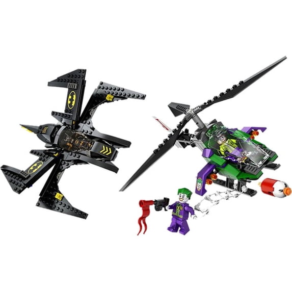 Lego Batwing Battle Over Gotham City