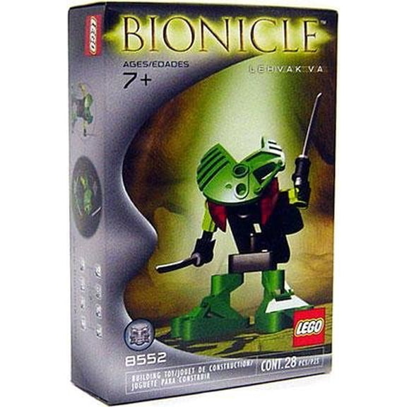 Lego Bionicle 8552 Lehvak-Va