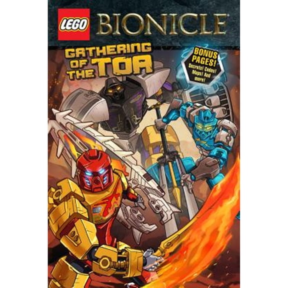 Pre-Owned Lego Bionicle: Gathering of the Toa (Graphic Novel #1) (Paperback)