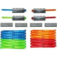 thumbnail image 1 of Lego Blasters and Foam Play with Ammo 8 Sets, Gray, (40 Piece), 1 of 7