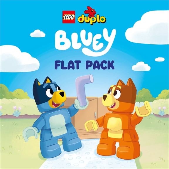 Lego Bluey Flat Pack Library Edition, (Hardcover)
