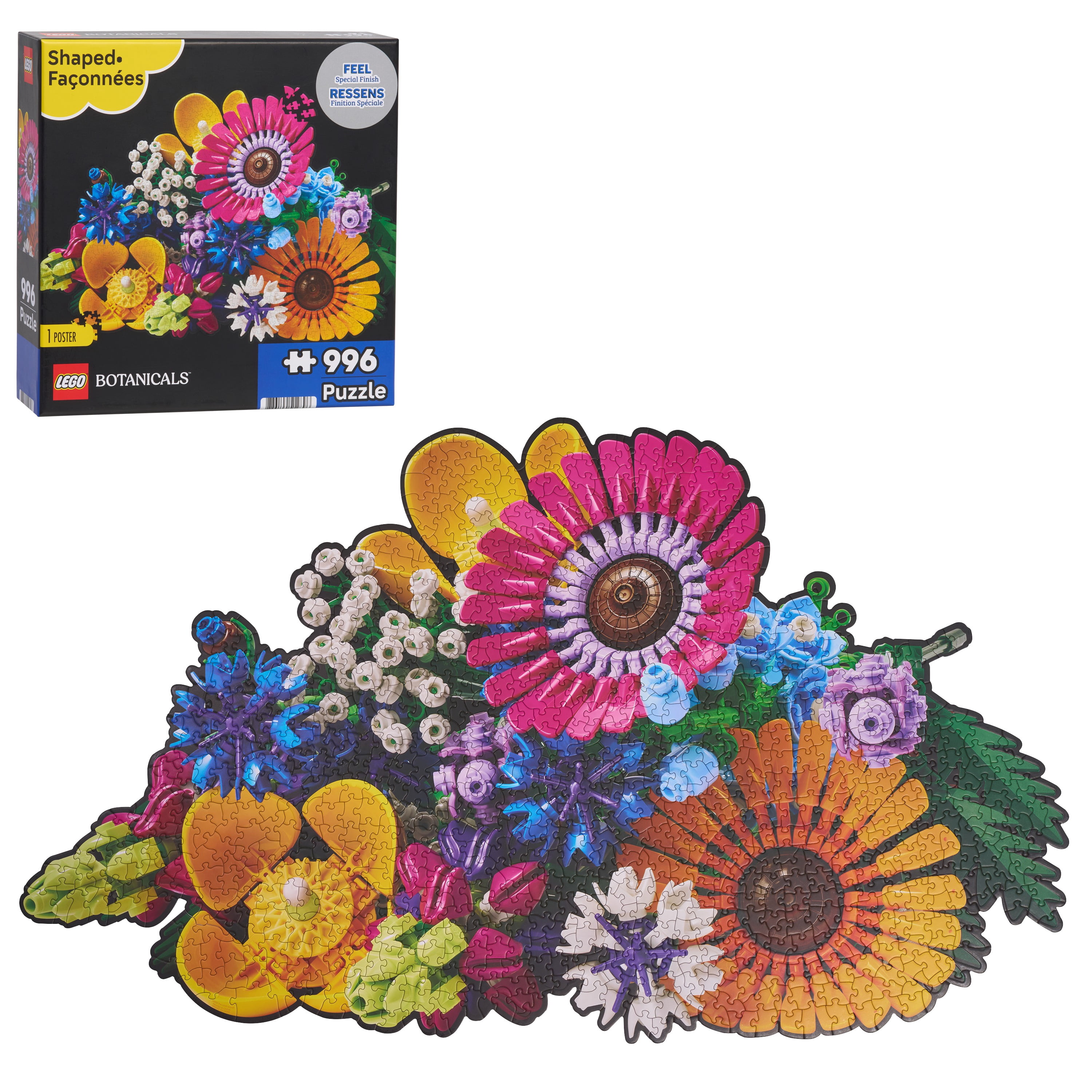 Lego Botanical Puzzels