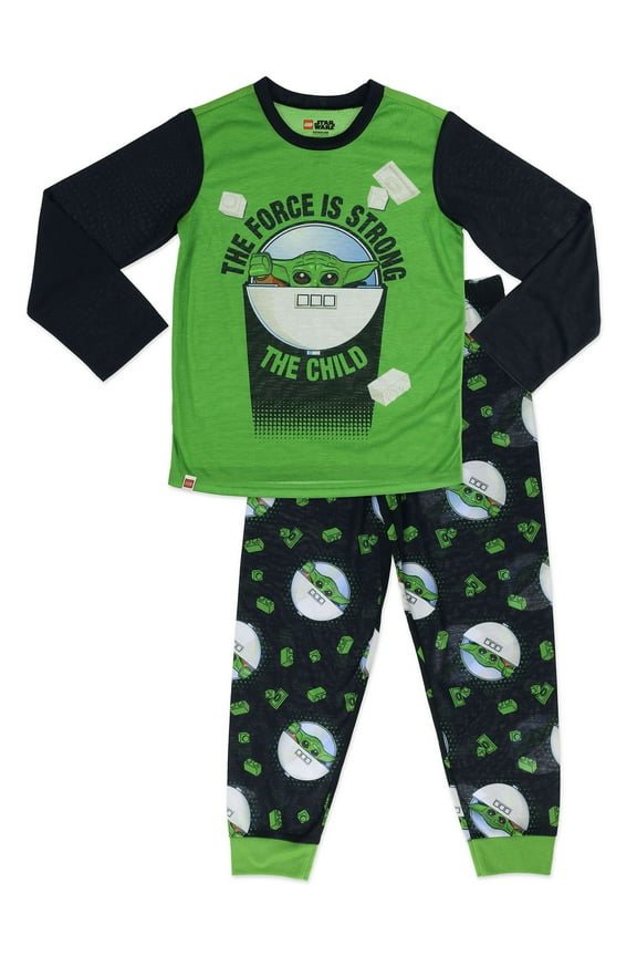Lego Boys Star Wars Pajamas, 2-Piece, Sizes 4-18