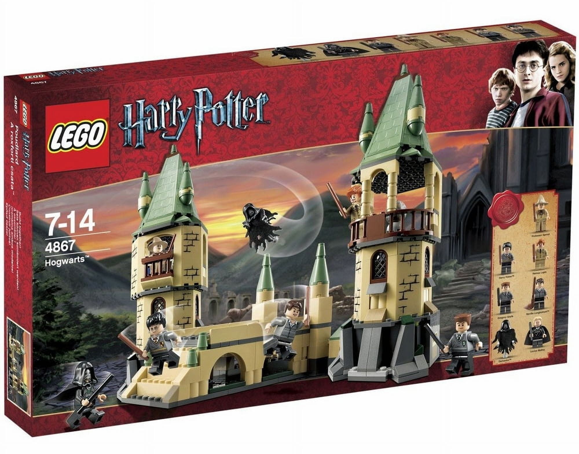 Harry Potter Series 2 Battle for Hogwarts Set LEGO 4867