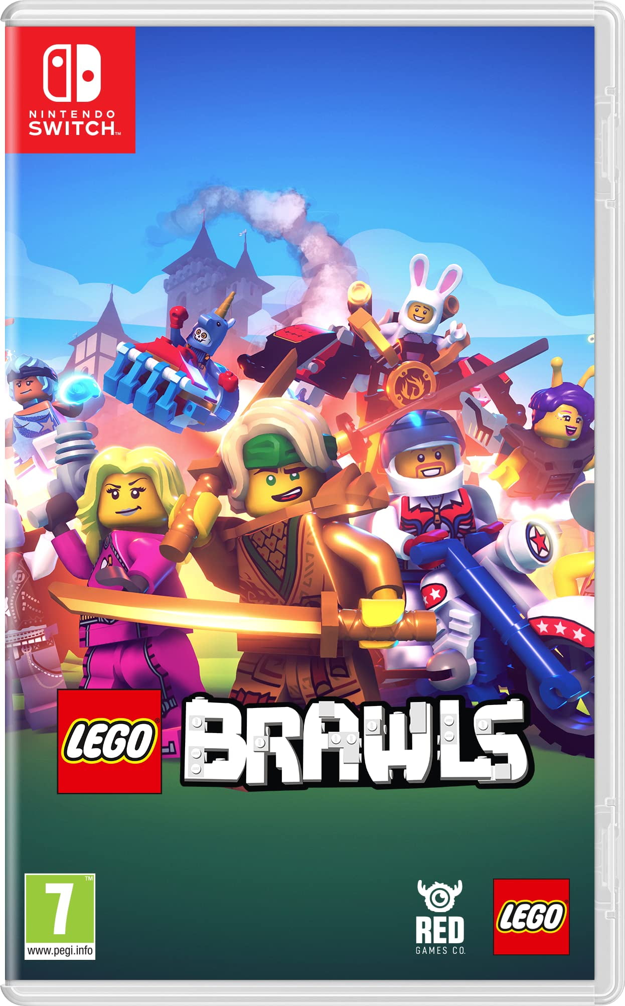 All lego games for nintendo switch store