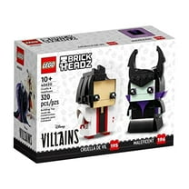 Lego Brickheadz Cruella and Maleficent 40620