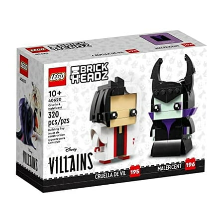 Lego Brickheadz Cruella and Maleficent 40620