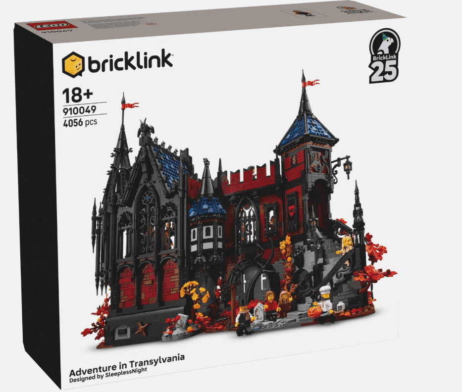 LEGO 910049 Adventure in Transylvania - Walmart.com