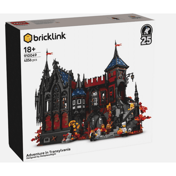Lego Bricklink Adventure in Transylvania 910049