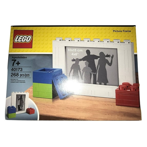 Lego Buildable Picture Frame 40173 with Trinket Boxes 268 pieces