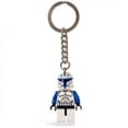 thumbnail image 1 of Lego Captain Rex - Star Wars Key Chain, 1 of 1