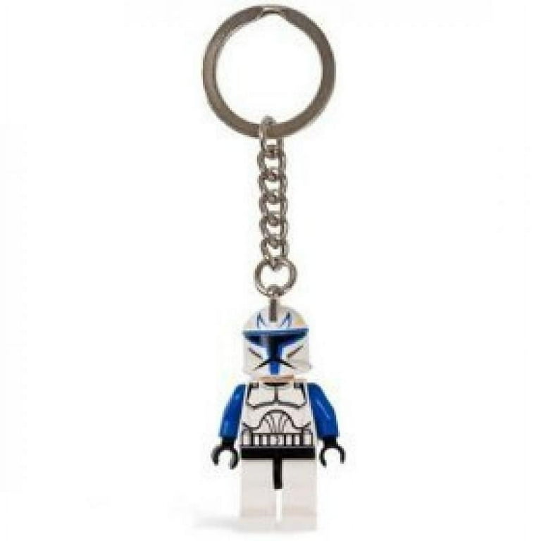 Lego Captain Rex Star Wars Key Chain Walmart