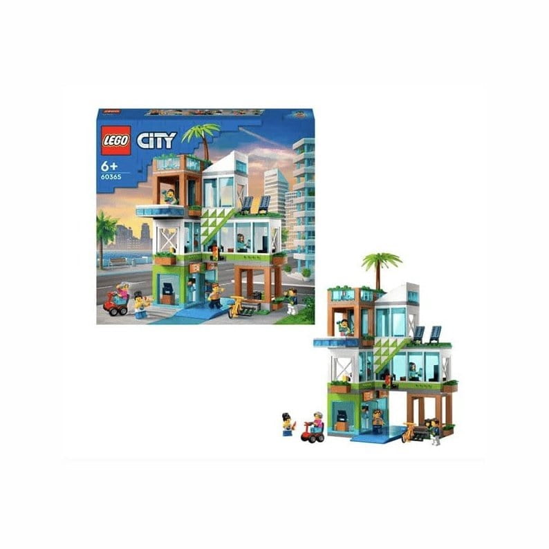 YKT☆ Lego City Apartment Building 60365 - Walmart.com
