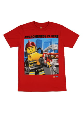 LEGO Clothing in Graphics Shop