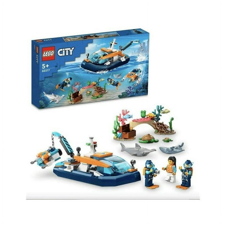 Lego City Explorer Diving Capsule 60377 - Walmart.com