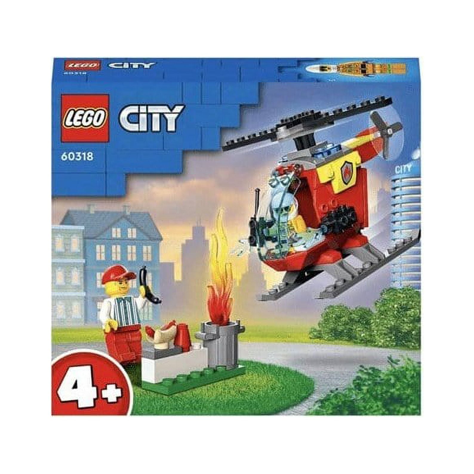 LEGO City Supplementary Straight and T junction 60236 Walmart