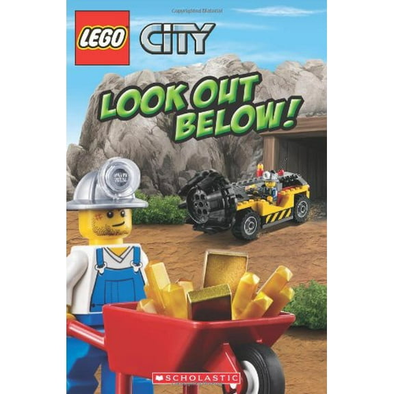 Pre-Owned Lego City: Look Out Below! (Paperback) 0545415551 9780545415552