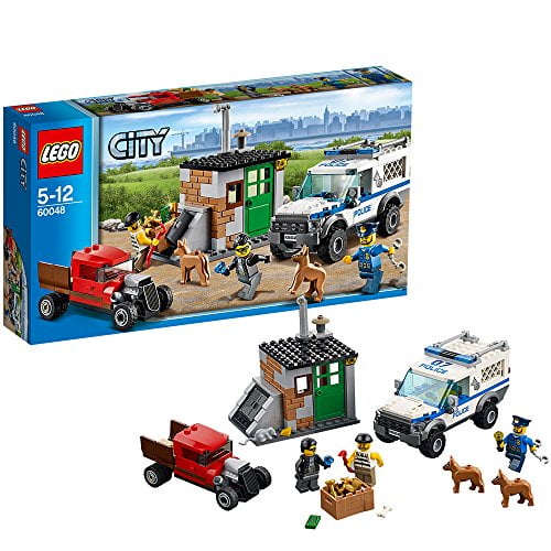 Lego City Police Dog Unit 60048