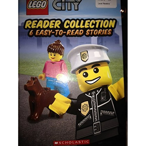 Pre-Owned Lego City Reader Collection - 6 Easy To Read Stories Paperback