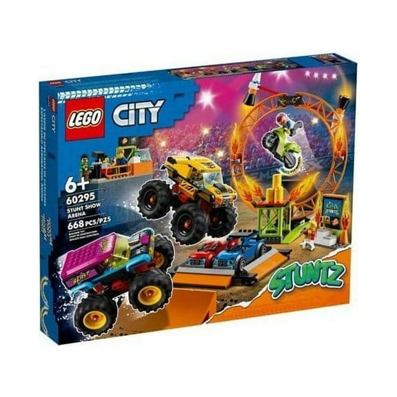 Lego City Show Arena 60295