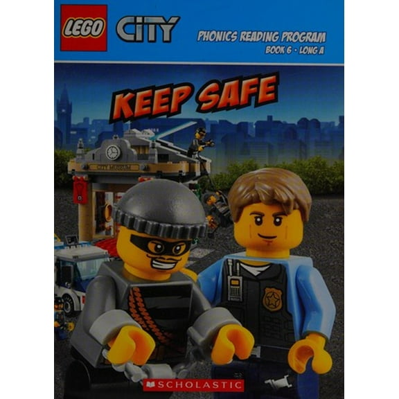Pre-Owned Lego City: The Wind Is Strong! (Book 3 Short I) Phonics Reading Program (Paperback) 0545813549
