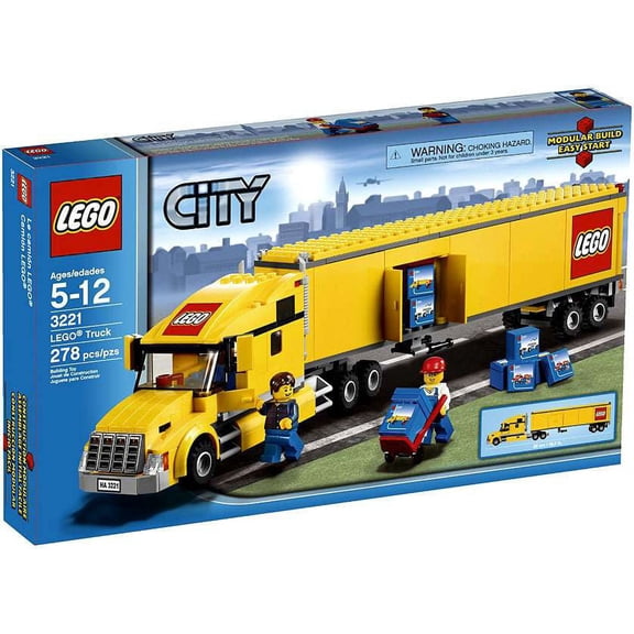 Lego City Truck 3211