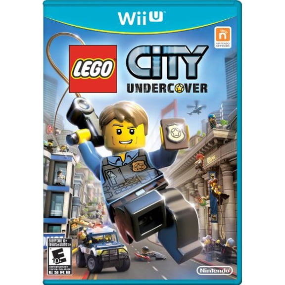 Lego City: Undercover - Nintendo Wii U