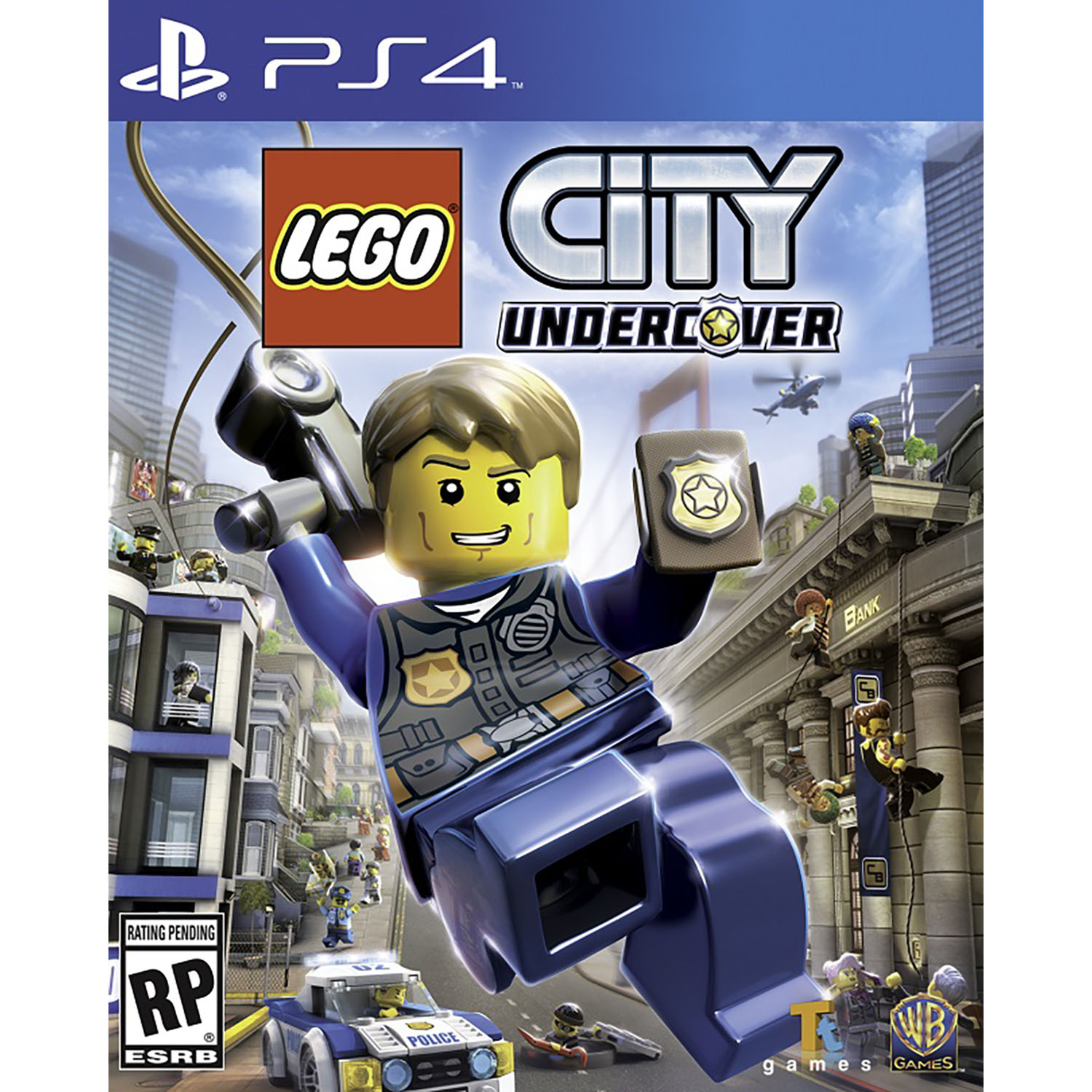 Lego City Undercover - Pre-Owned (PS4) - image 1 of 1