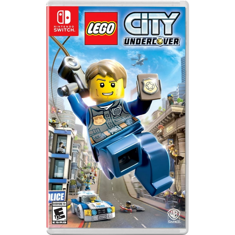 Free Shipping! Warner Bros Lego City Undercover Game Digital Code