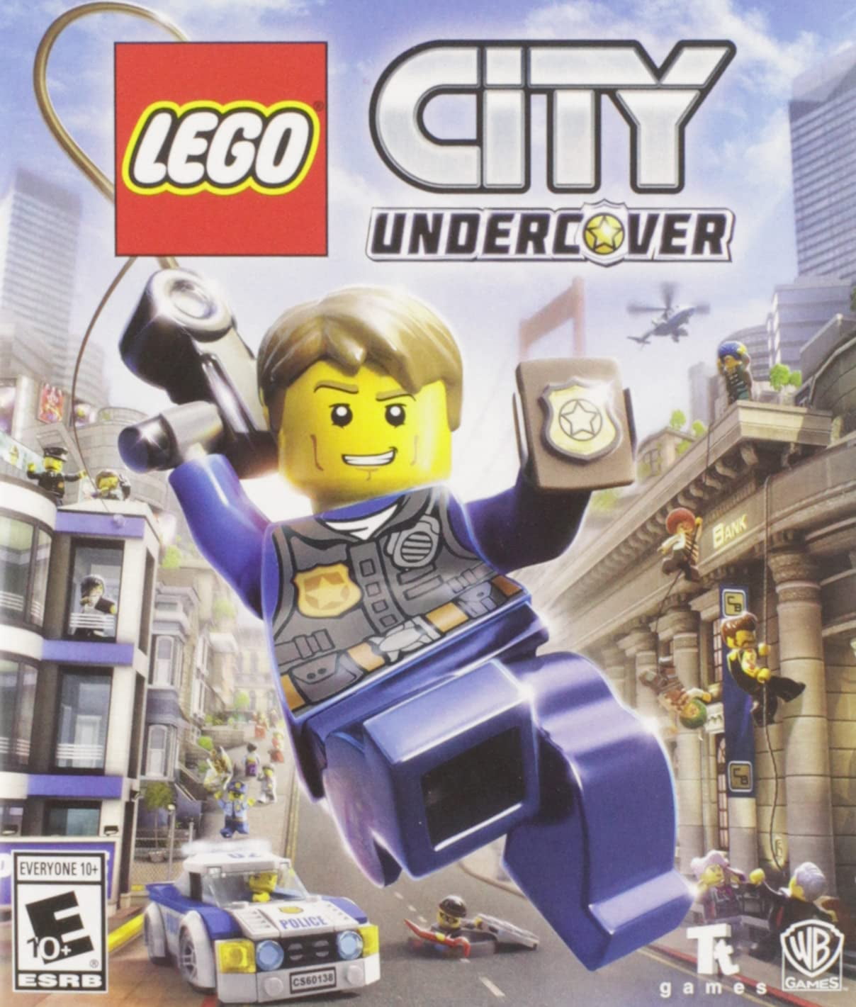 Lego City Undercover Xbox One Walmart