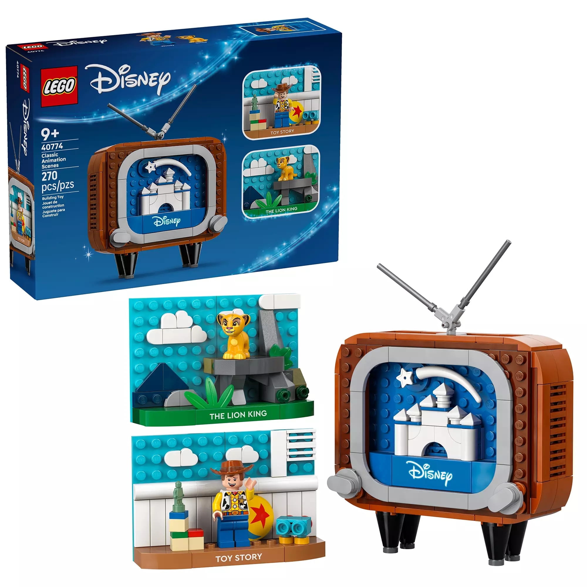 Lego Classic Animation Scenes 40774 - Walmart.com