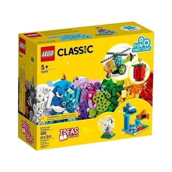 Lego Classic Construction Parts and Functions 11019