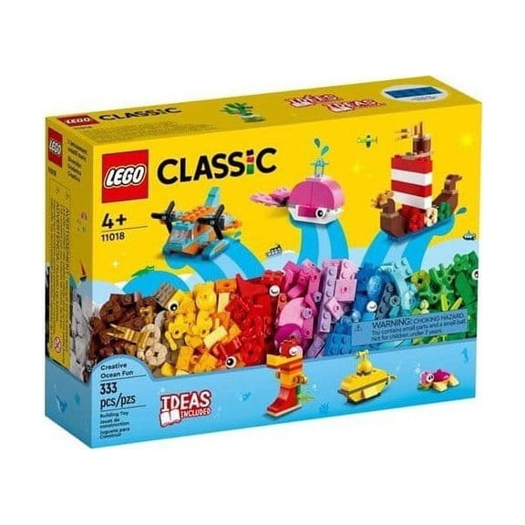 Lego Classic Creative Ocean Fun 11018