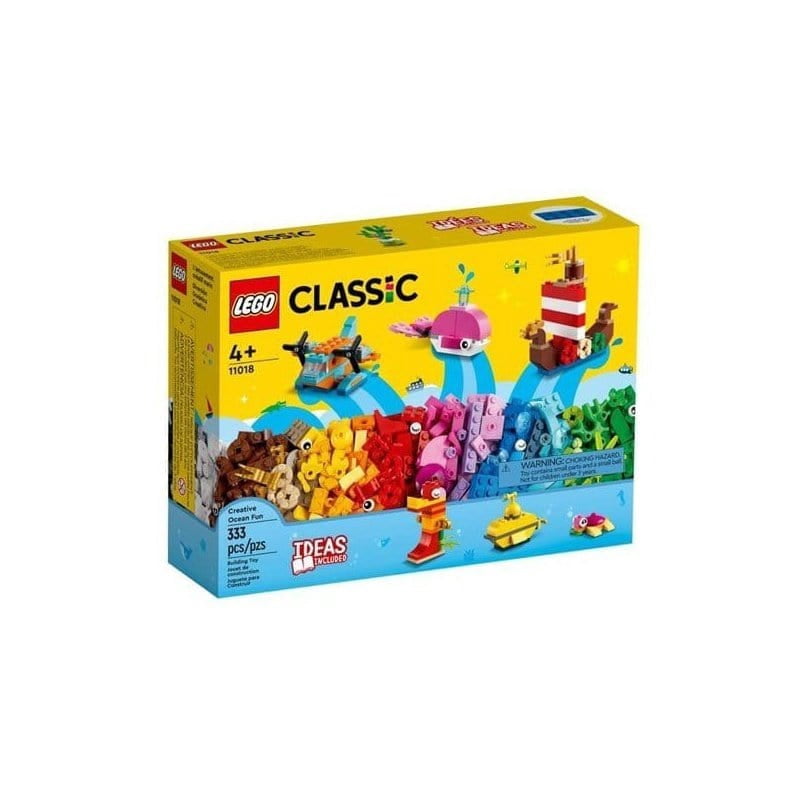 Lego Classic Creative Ocean Fun 11018