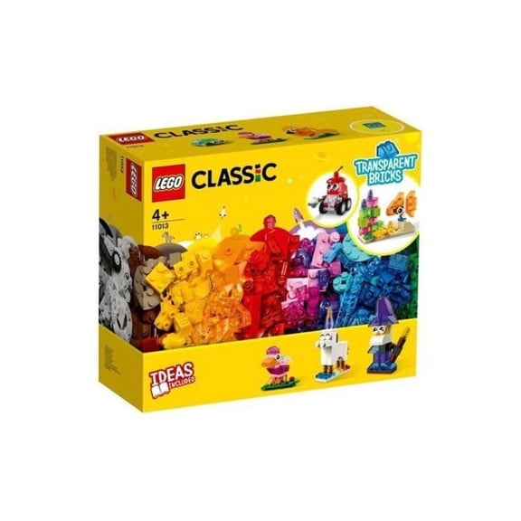 Lego Classic Creative Transparent Bricks 11013