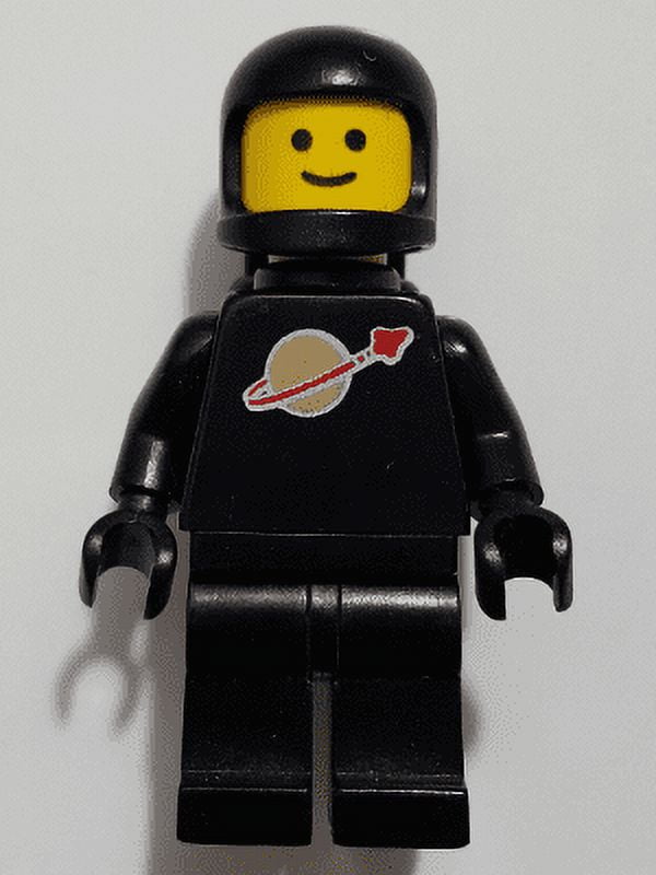 LEGO® Astronaut schwarz + Airtank Lufttank Space Classic sp003 Figur