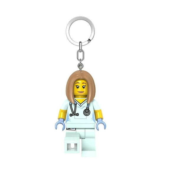 LEGO City Keychain Light - Nurse (KE156H)