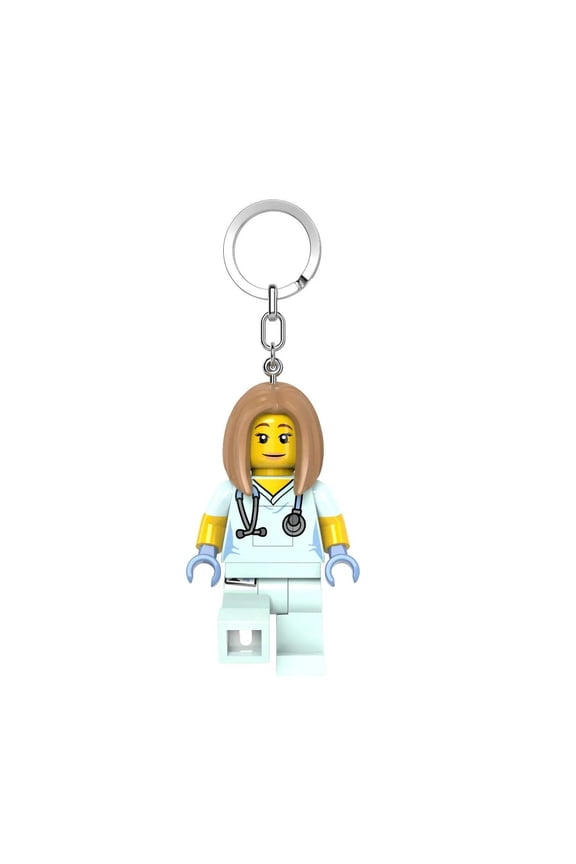 LEGO City Keychain Light - Nurse (KE156H)
