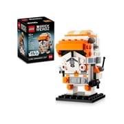 LEGO Star Wars 40675: Revenge of The Sith Clone Commander Cody BrickHeadz - Buildable Figure with Character Accessories