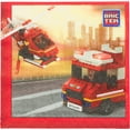 thumbnail image 1 of Forum Novelties BB75272 Bric Tek Firefighter Luncheon Napkins, 1 of 1