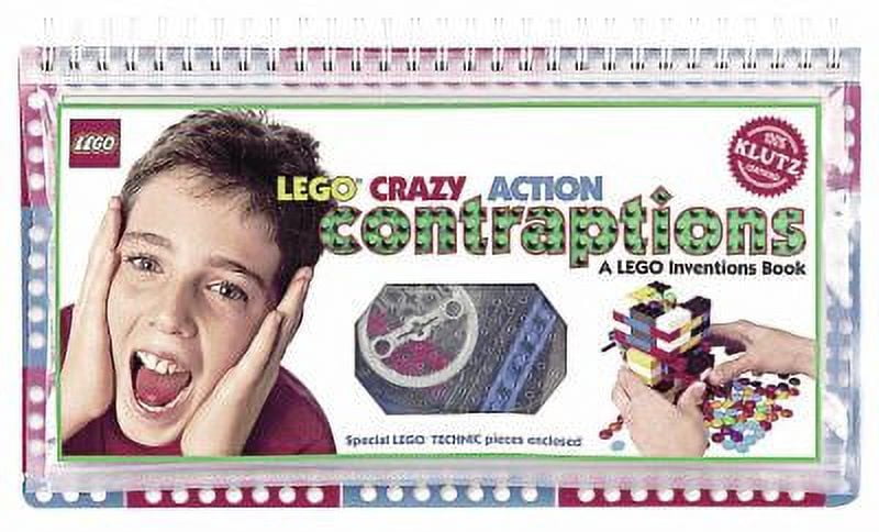 Lego Crazy Action Contraptions: A LEGO Inventions Book (Klutz ...