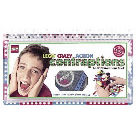 Lego Crazy Action Contraptions: A LEGO Inventions Book (Klutz)