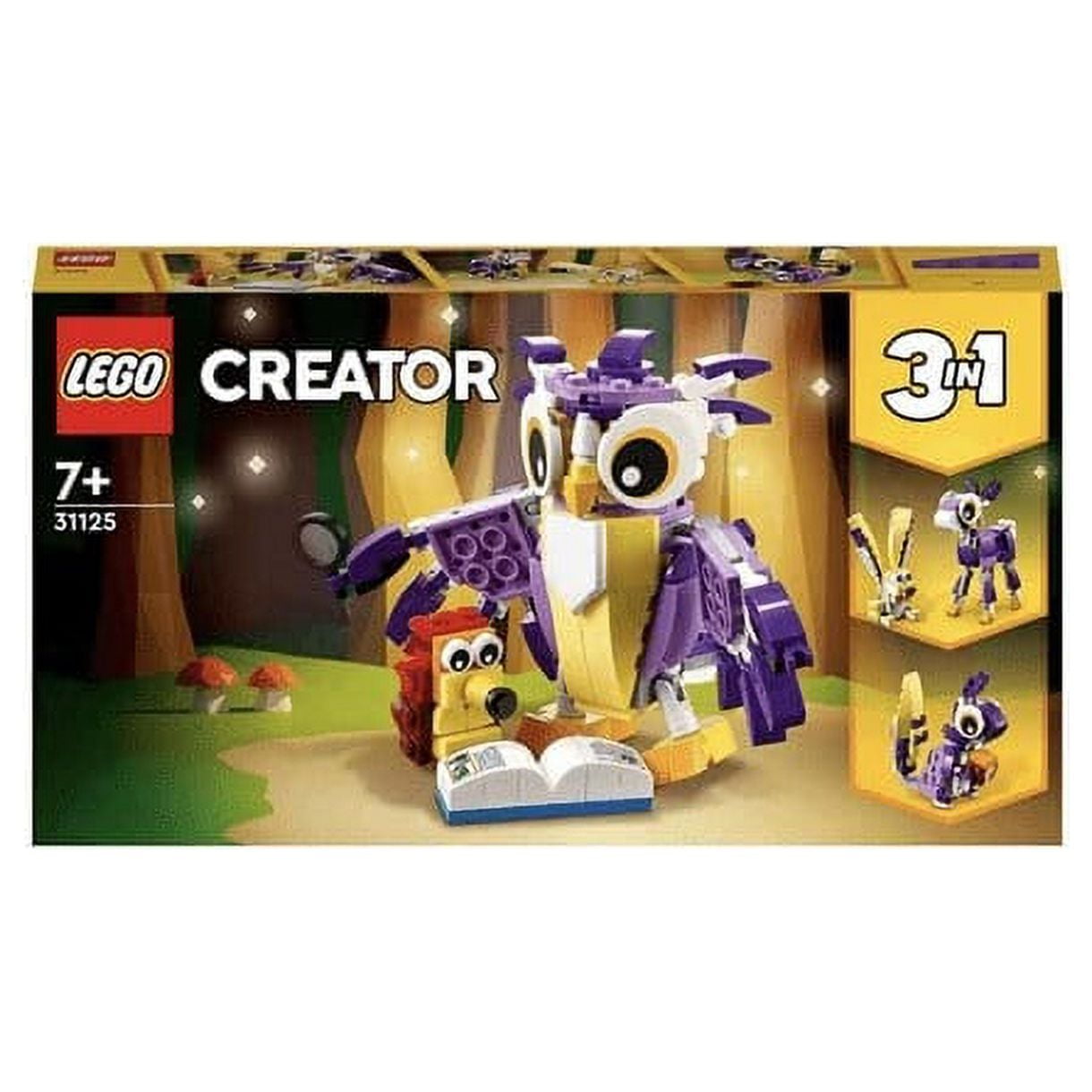 Lego Forest Creatures 31125 - Toy blocks for retail - Walmart Business ...