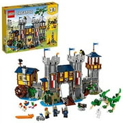 Lego Creator 3in1 Medieval Castle Toy to Tower or Marketplace 31120