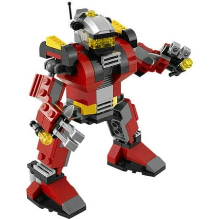 Lego Creator Rescue Robot