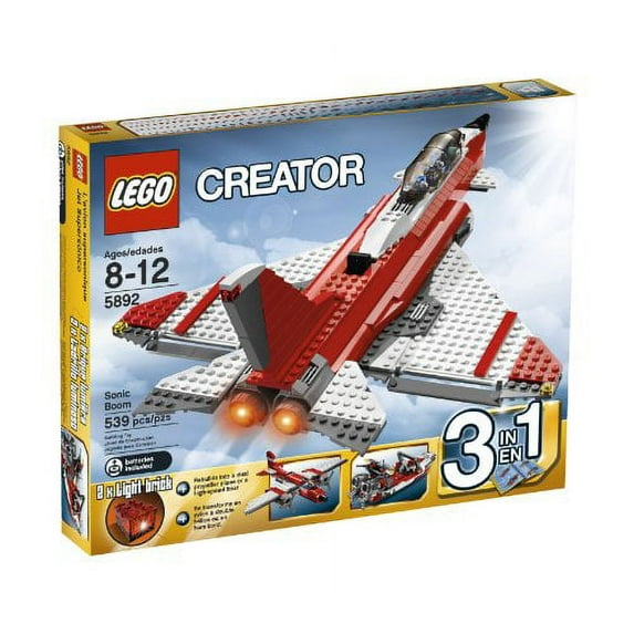 Lego Creator Sonic Boom 5892 Building Set (539 Pieces)