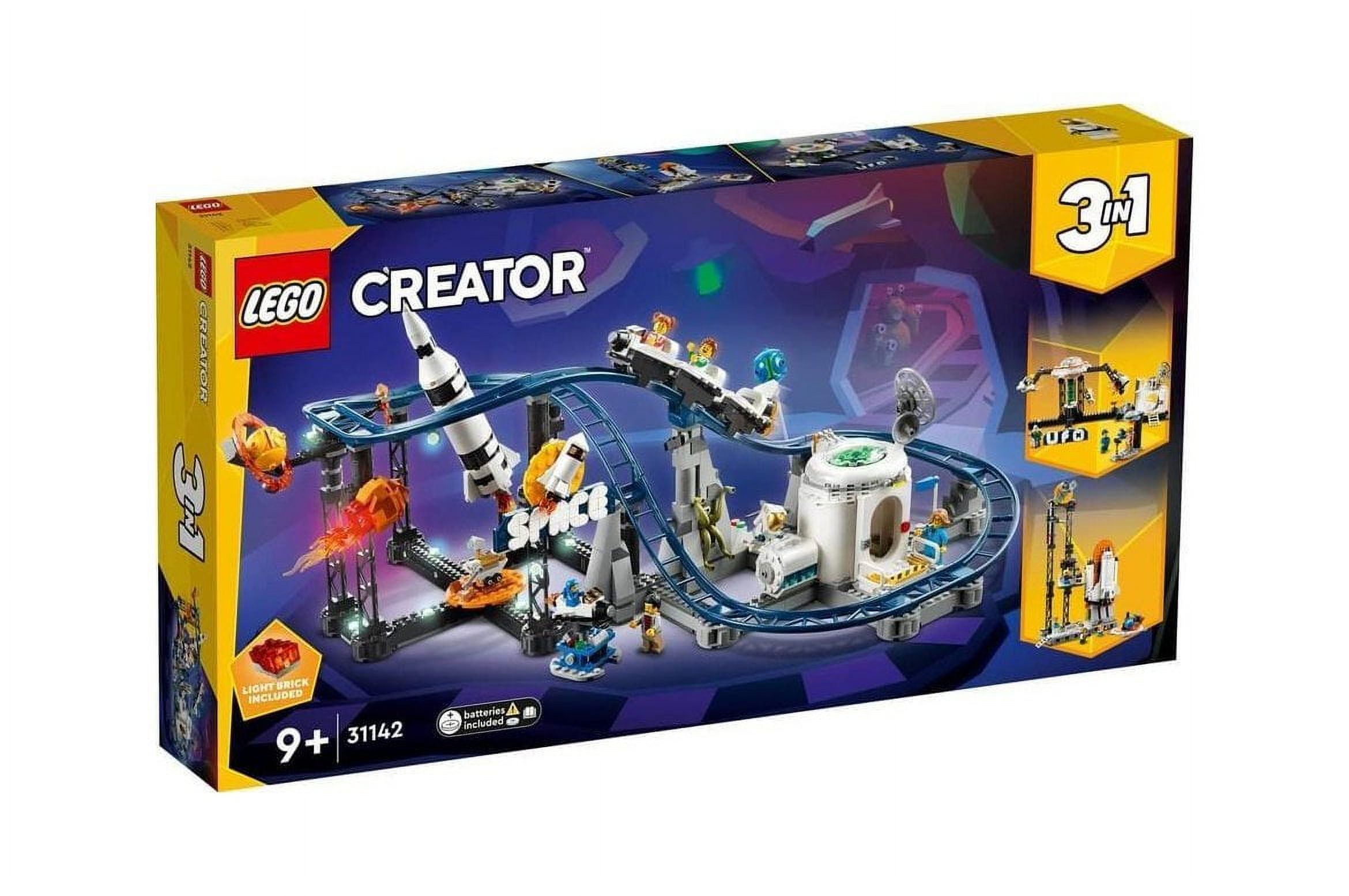LEGO 31142 Space Roller Coaster - LEGO Creator - BricksDirect