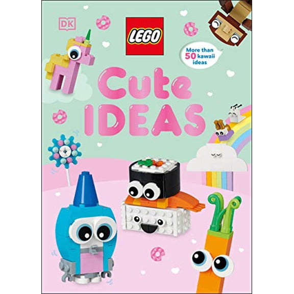 Pre-Owned Lego Cute Ideas: (Library Edition) (Hardcover)